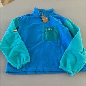 Patagonia Turquoise Fleece Jacket